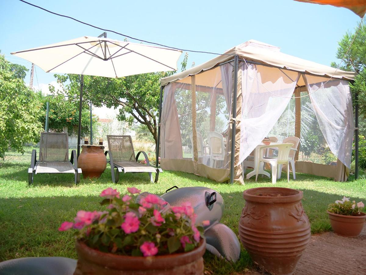 Villa Verde 200 Meters From The Beach Nea Iraklitsa 외부 사진