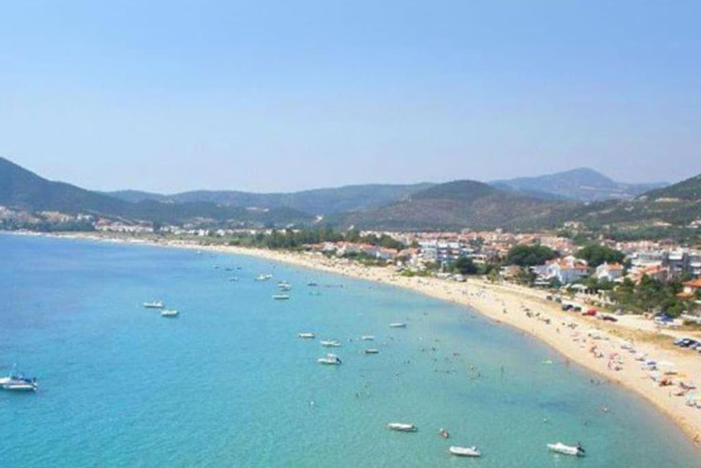 Villa Verde 200 Meters From The Beach Nea Iraklitsa 외부 사진