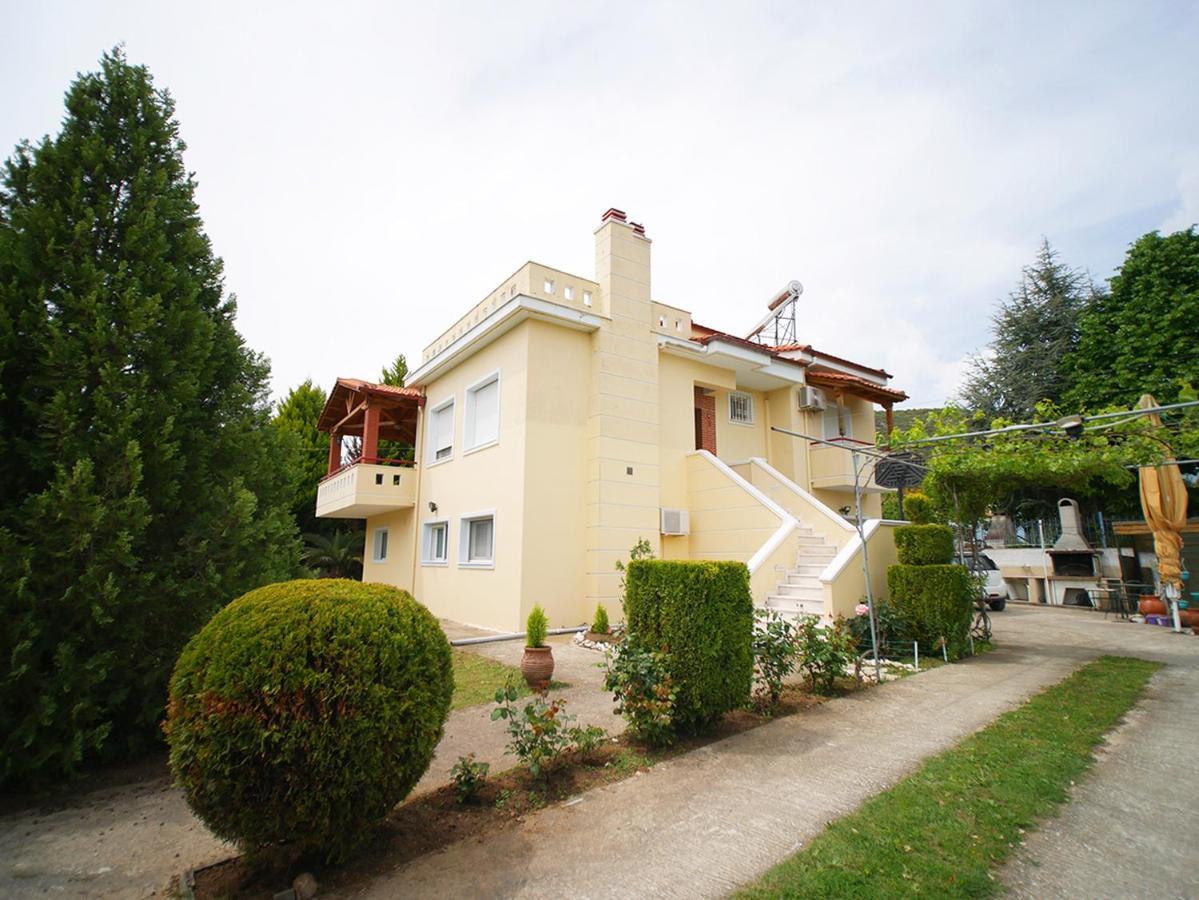 Villa Verde 200 Meters From The Beach Nea Iraklitsa 외부 사진