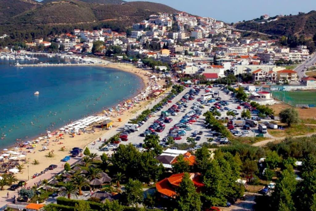 Villa Verde 200 Meters From The Beach Nea Iraklitsa 외부 사진