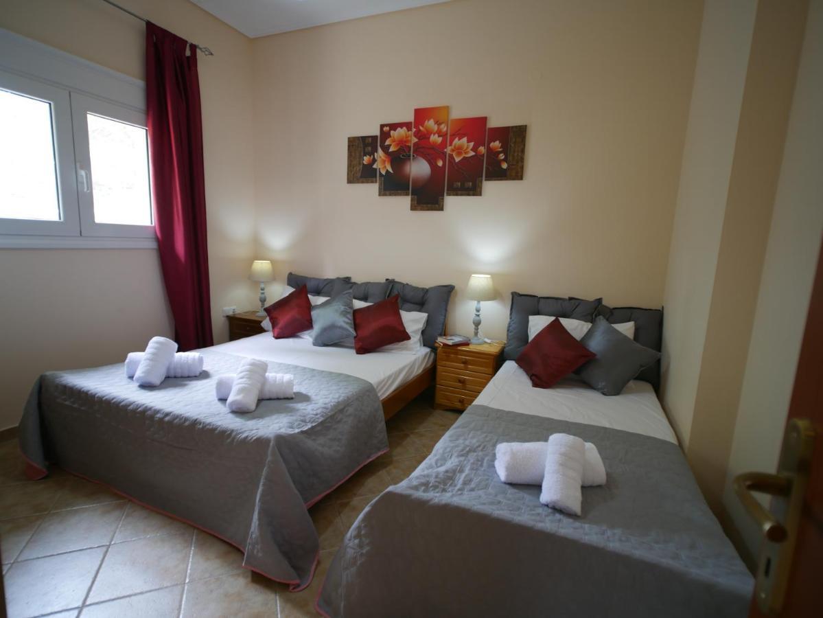 Villa Verde 200 Meters From The Beach Nea Iraklitsa 외부 사진