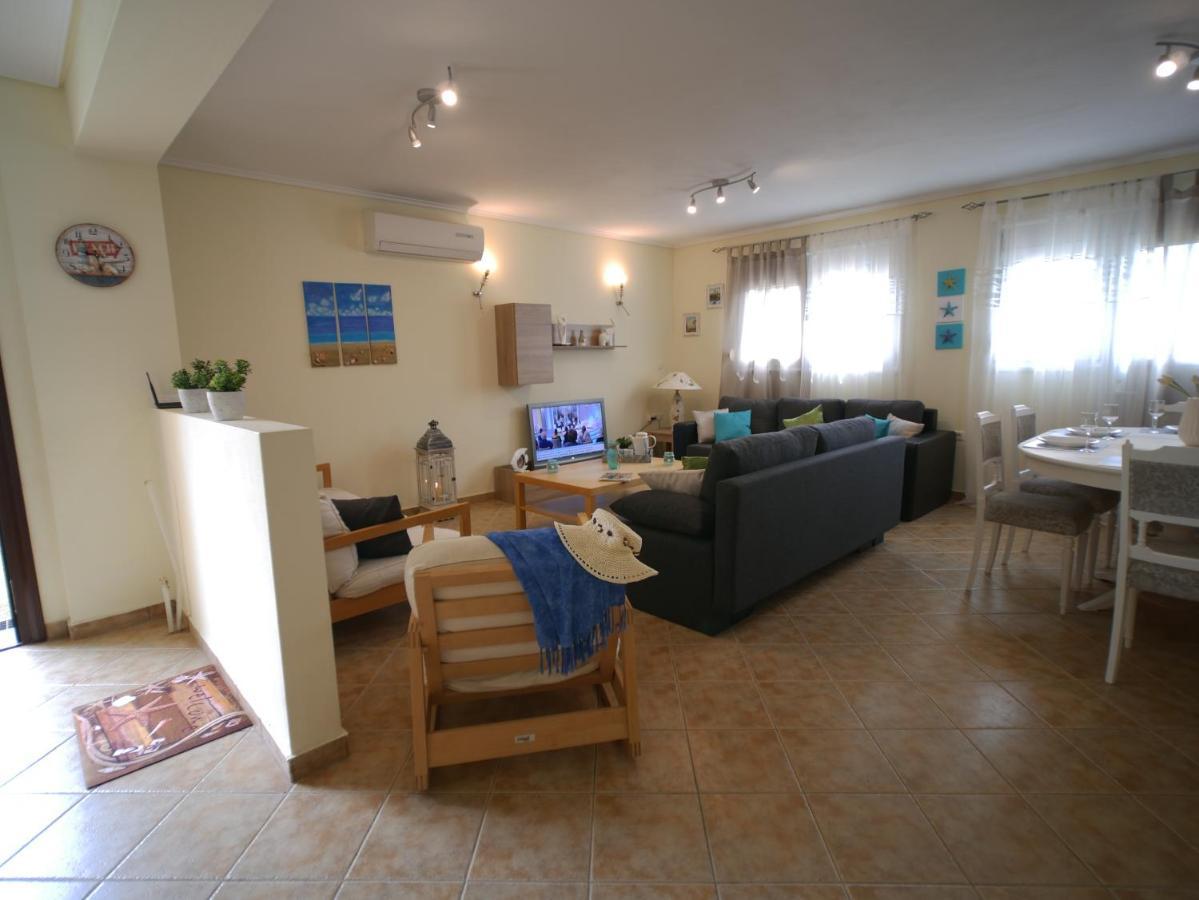 Villa Verde 200 Meters From The Beach Nea Iraklitsa 외부 사진