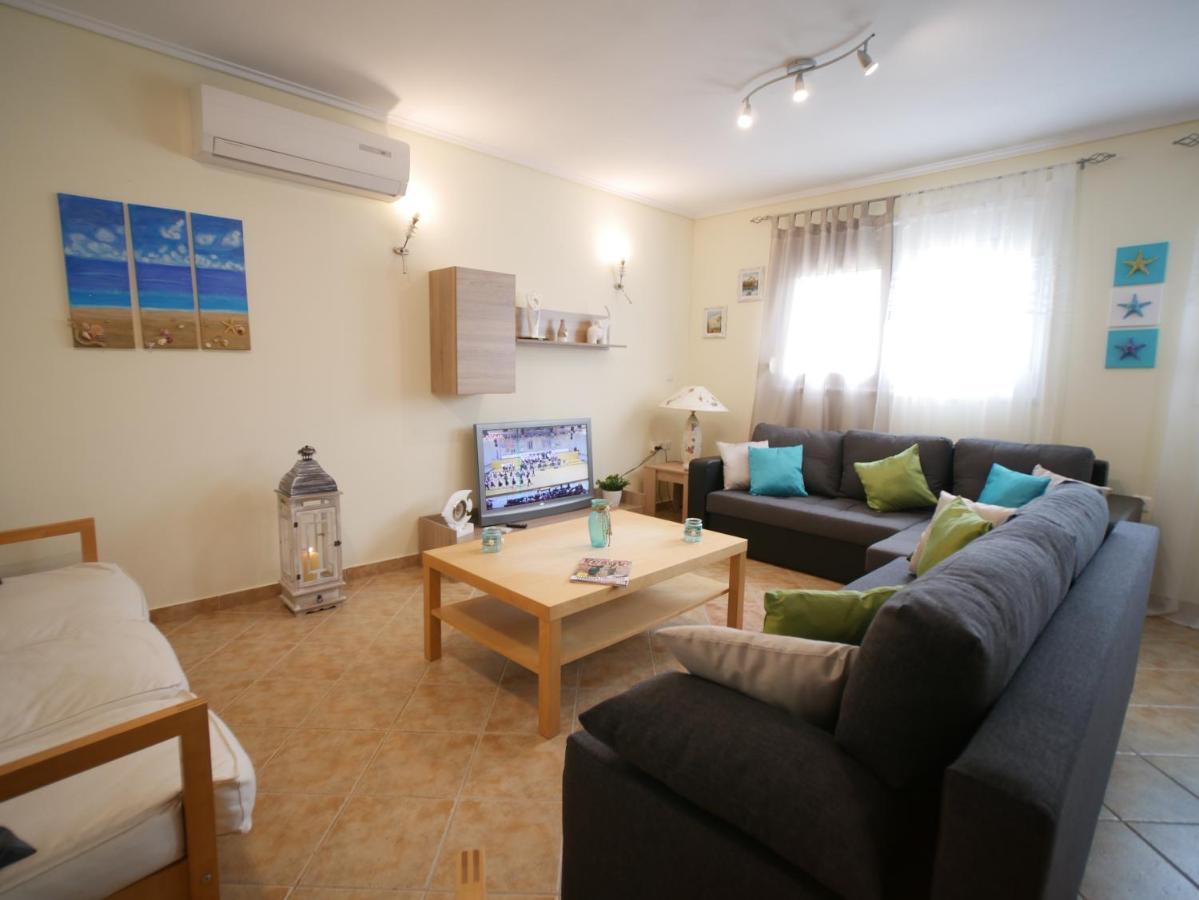 Villa Verde 200 Meters From The Beach Nea Iraklitsa 외부 사진
