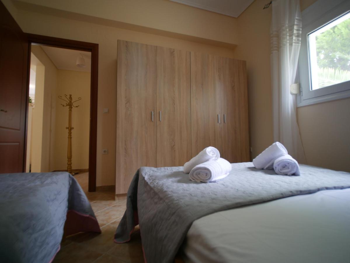 Villa Verde 200 Meters From The Beach Nea Iraklitsa 외부 사진