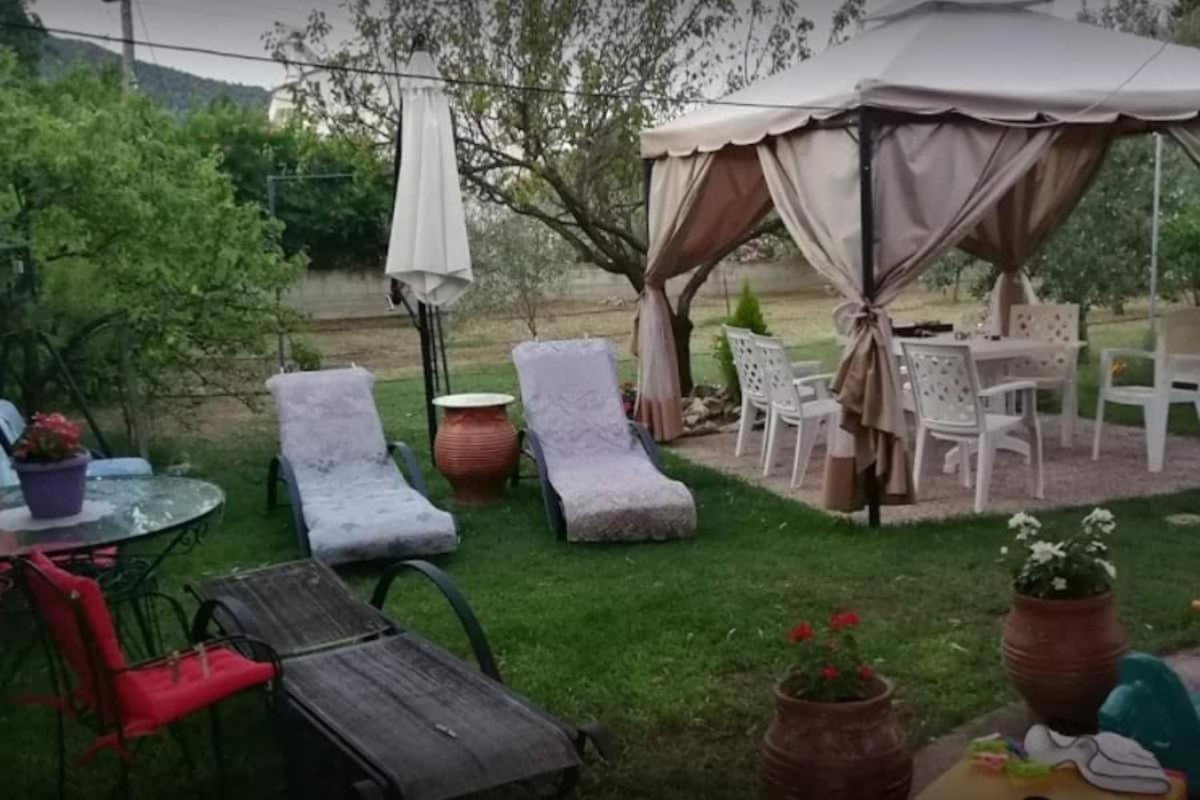 Villa Verde 200 Meters From The Beach Nea Iraklitsa 외부 사진