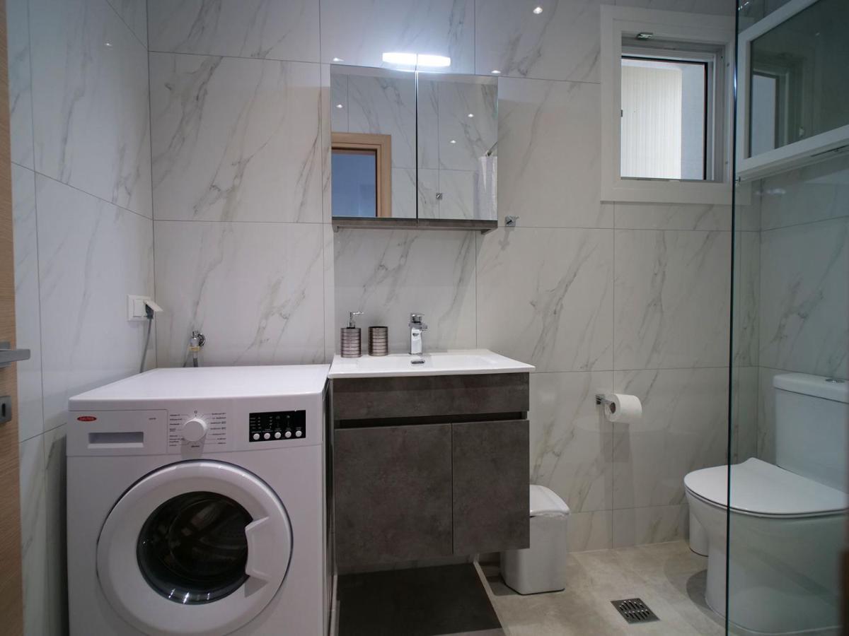 Villa Verde 200 Meters From The Beach Nea Iraklitsa 외부 사진