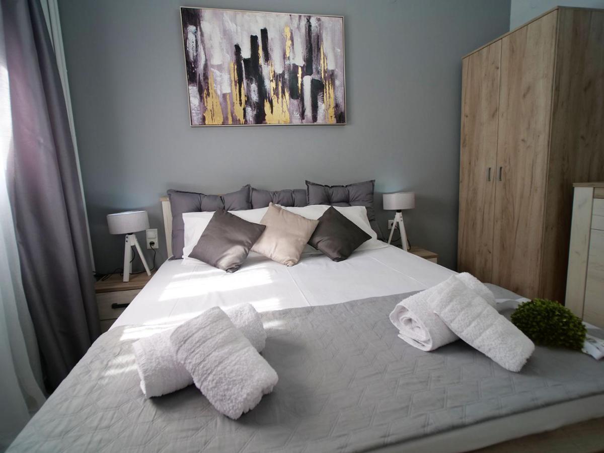 Villa Verde 200 Meters From The Beach Nea Iraklitsa 외부 사진
