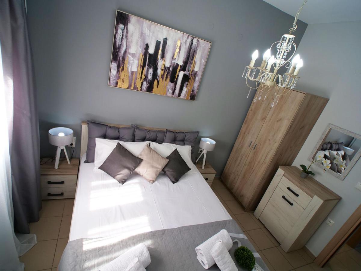 Villa Verde 200 Meters From The Beach Nea Iraklitsa 외부 사진