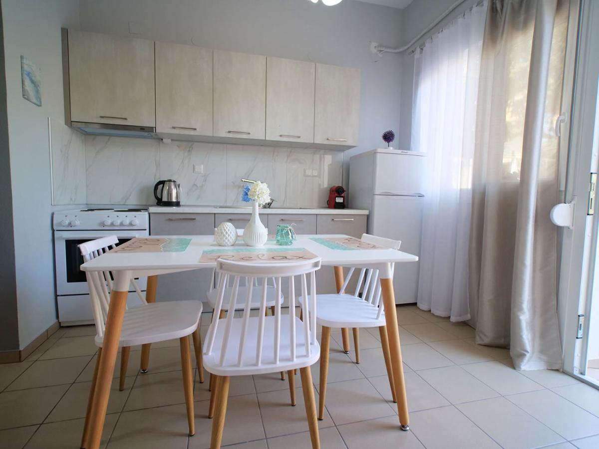 Villa Verde 200 Meters From The Beach Nea Iraklitsa 외부 사진
