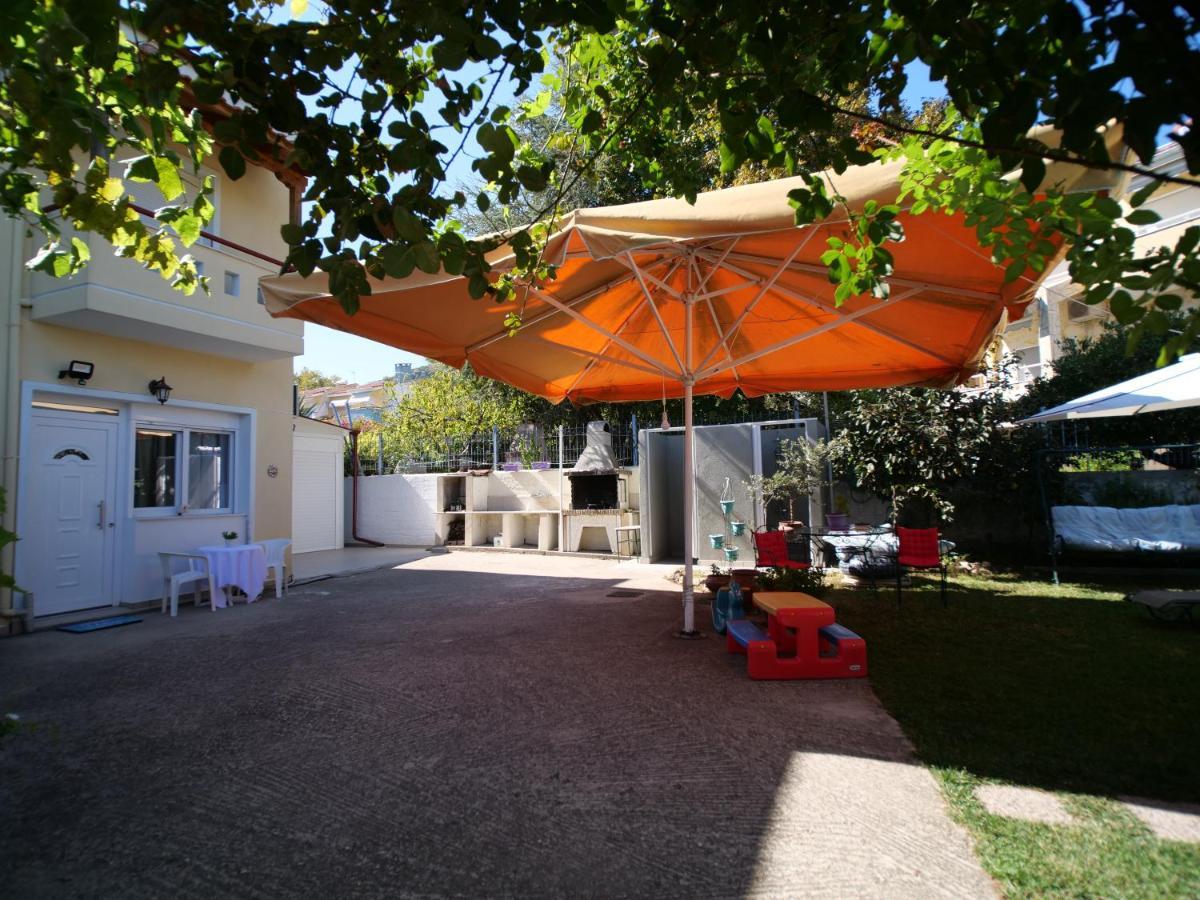 Villa Verde 200 Meters From The Beach Nea Iraklitsa 외부 사진