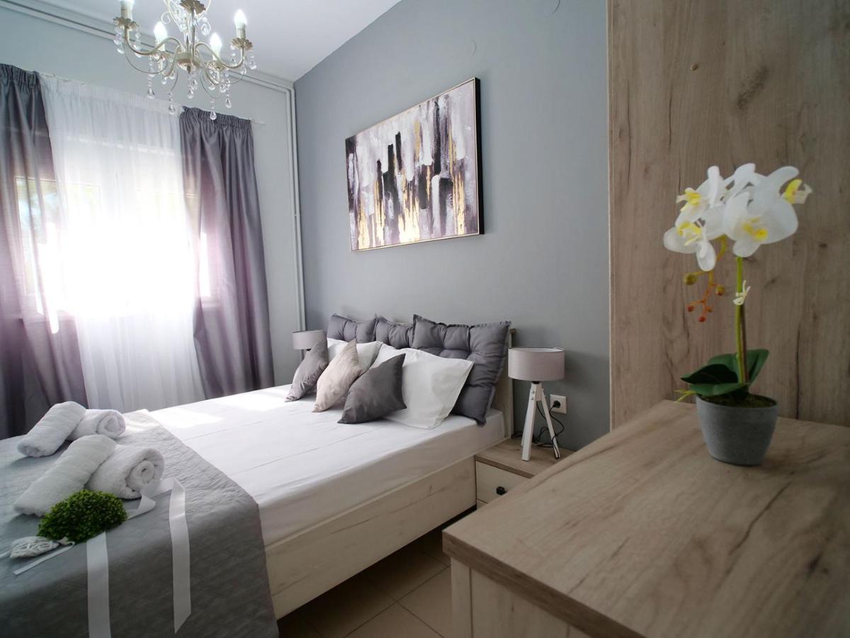 Villa Verde 200 Meters From The Beach Nea Iraklitsa 외부 사진