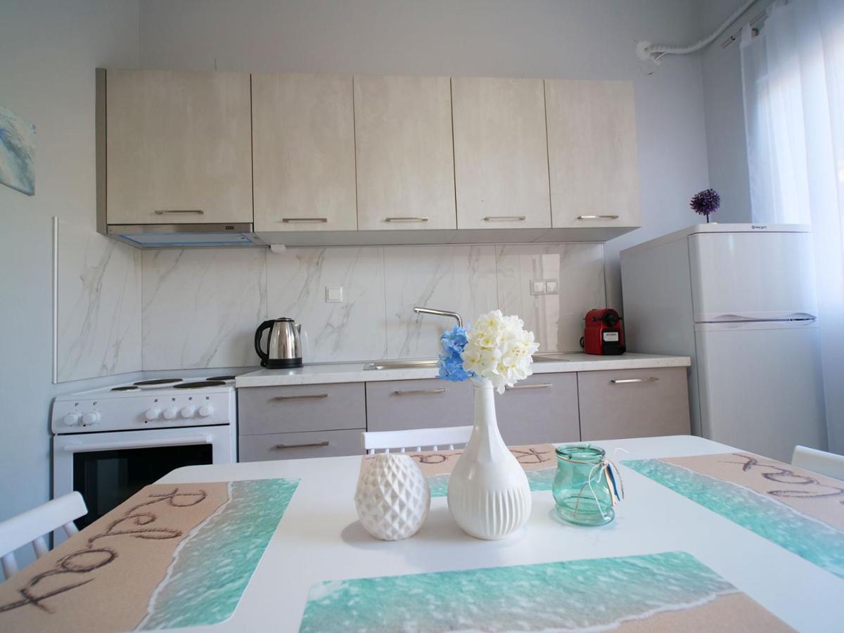 Villa Verde 200 Meters From The Beach Nea Iraklitsa 외부 사진