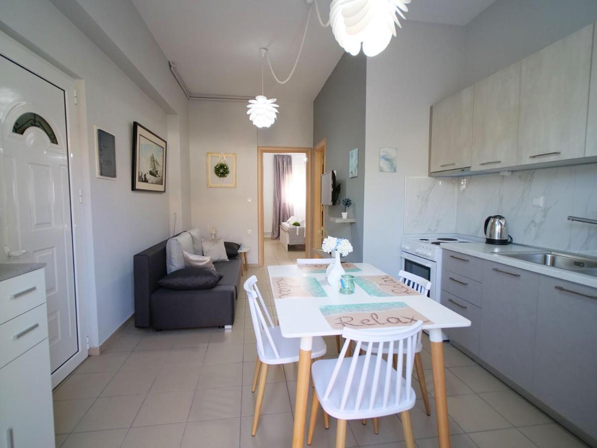 Villa Verde 200 Meters From The Beach Nea Iraklitsa 외부 사진